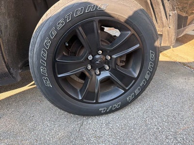 2022 RAM 1500 Big Horn Quad Cab 4x4 6'4" Box