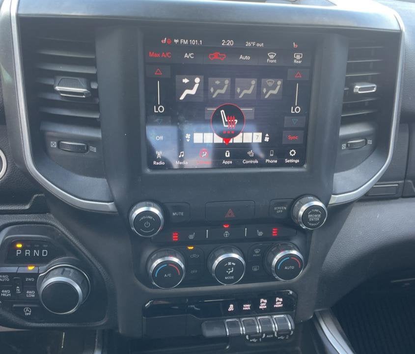 2021 RAM 1500 Big Horn Crew Cab 4x4 5'7" Box