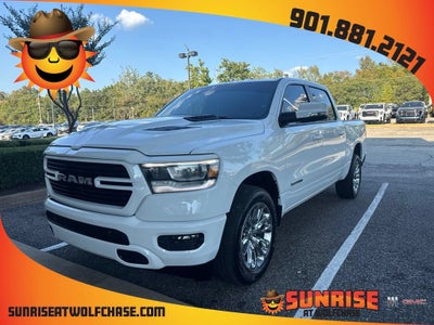 2023 RAM 1500 Laramie Crew Cab 4x4 5'7" Box