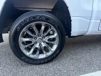 2023 RAM 1500 Laramie Crew Cab 4x4 5'7" Box