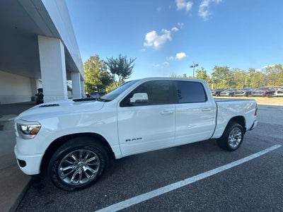 2023 RAM 1500 Laramie Crew Cab 4x4 5'7" Box