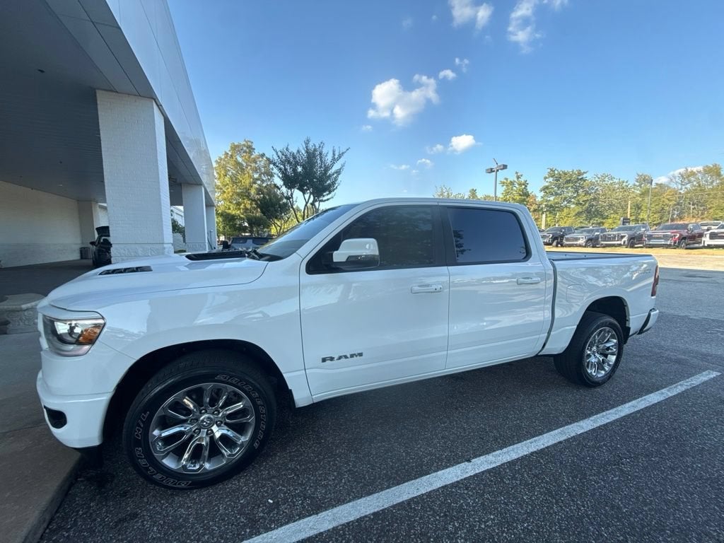 2023 RAM 1500 Laramie Crew Cab 4x4 5'7" Box
