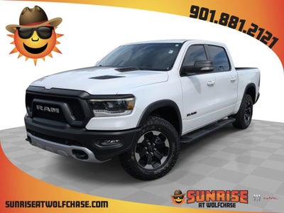 2022 RAM 1500 Rebel Crew Cab 4x4 5'7" Box