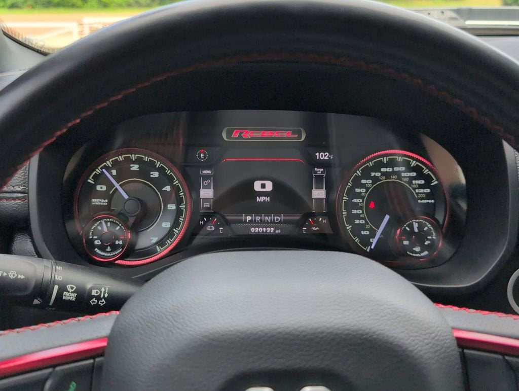 2022 RAM 1500 Rebel Crew Cab 4x4 5'7" Box
