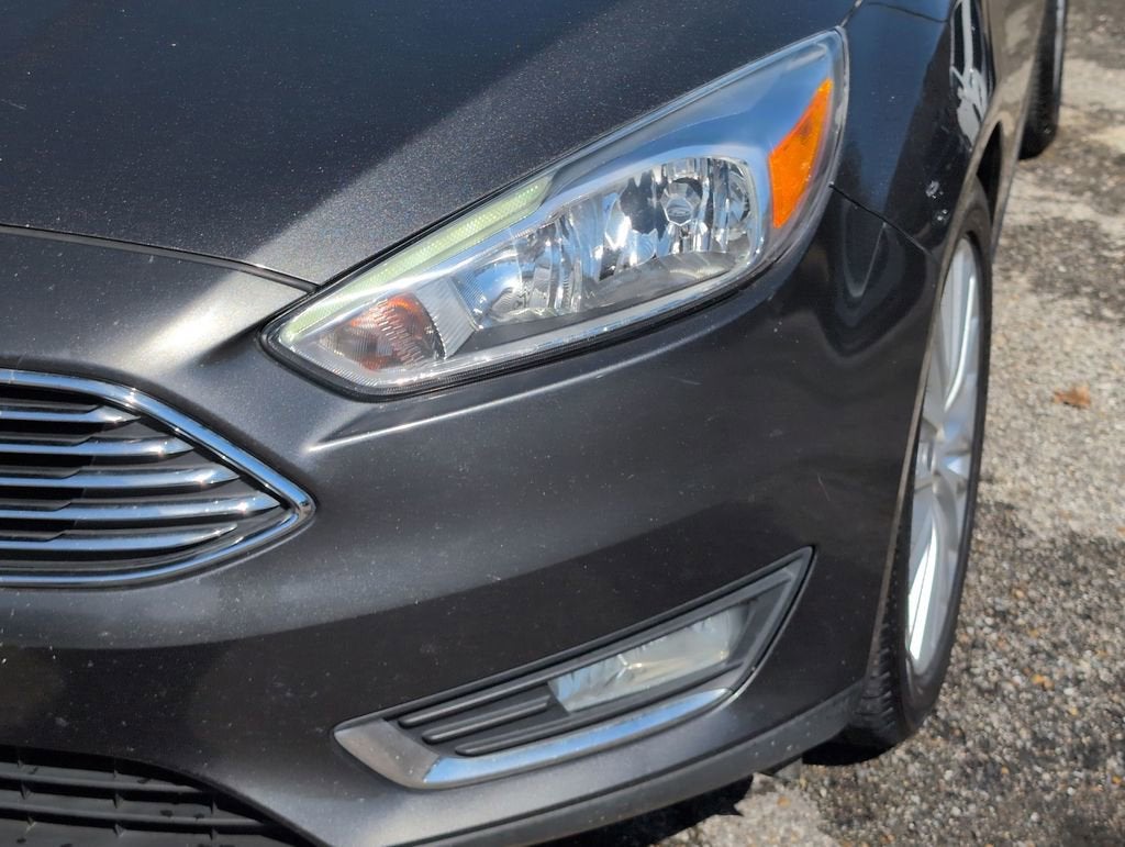 2018 Ford Focus Titanium
