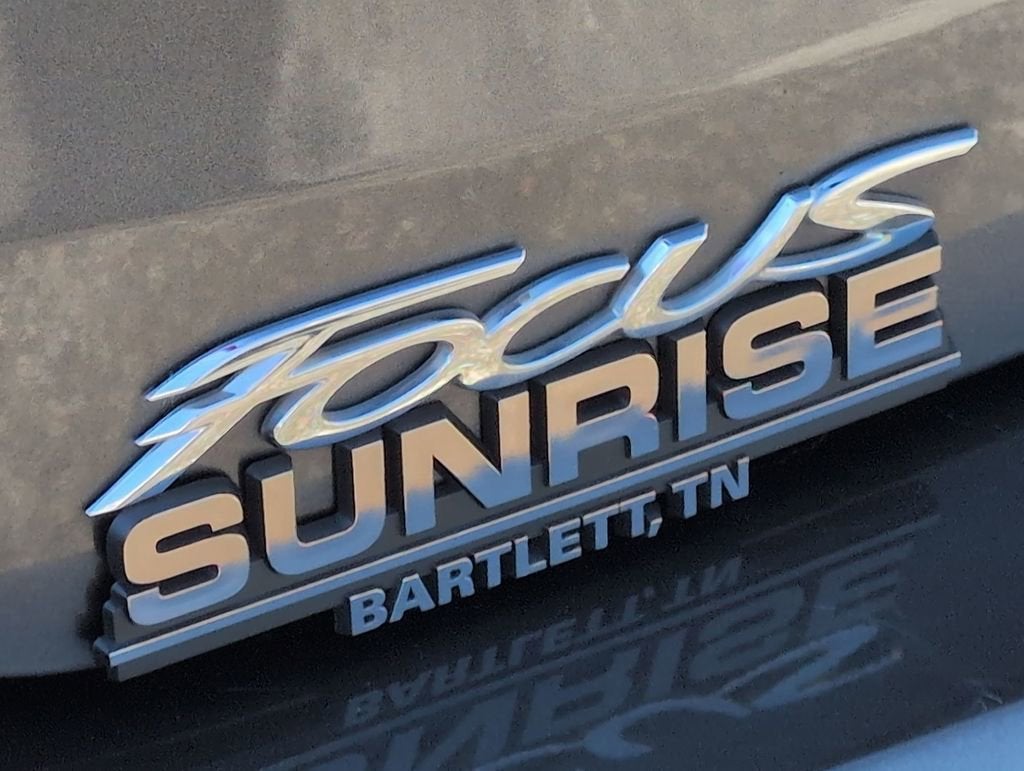 2018 Ford Focus Titanium