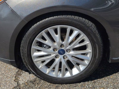 2018 Ford Focus Titanium