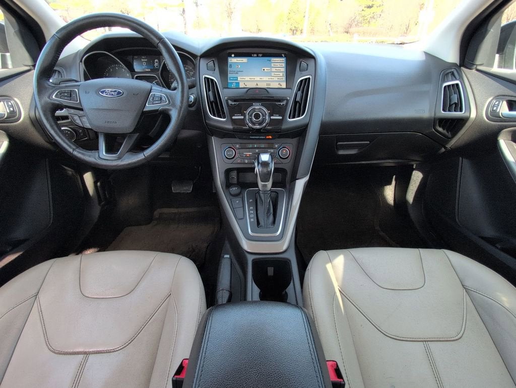 2018 Ford Focus Titanium