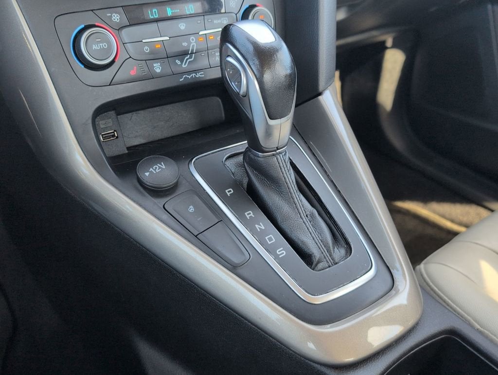 2018 Ford Focus Titanium