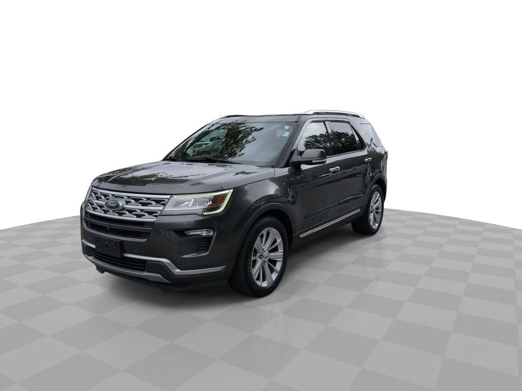 2019 Ford Explorer Limited