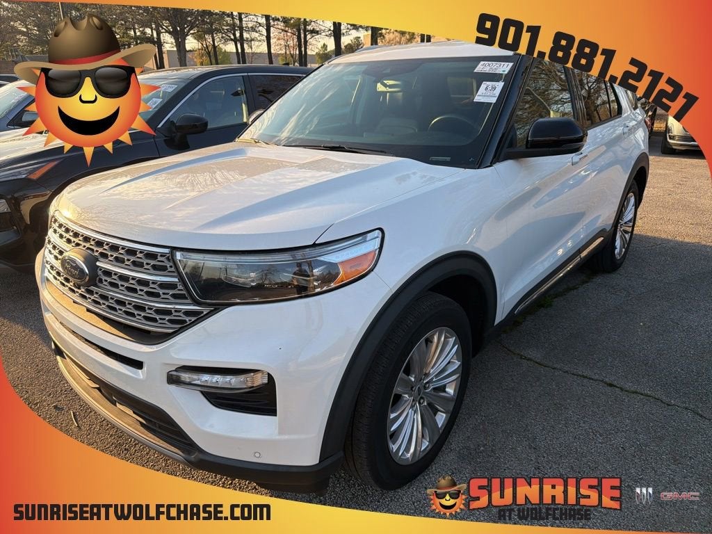 2023 Ford Explorer Limited