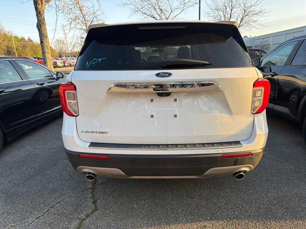 2023 Ford Explorer Limited