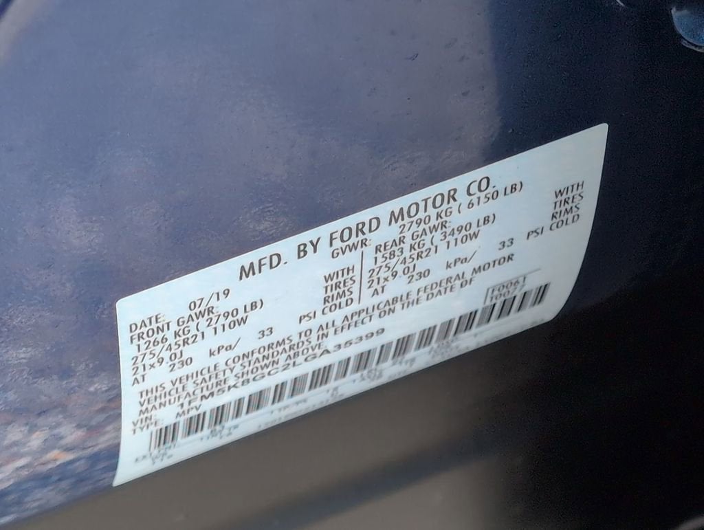 2020 Ford Explorer ST