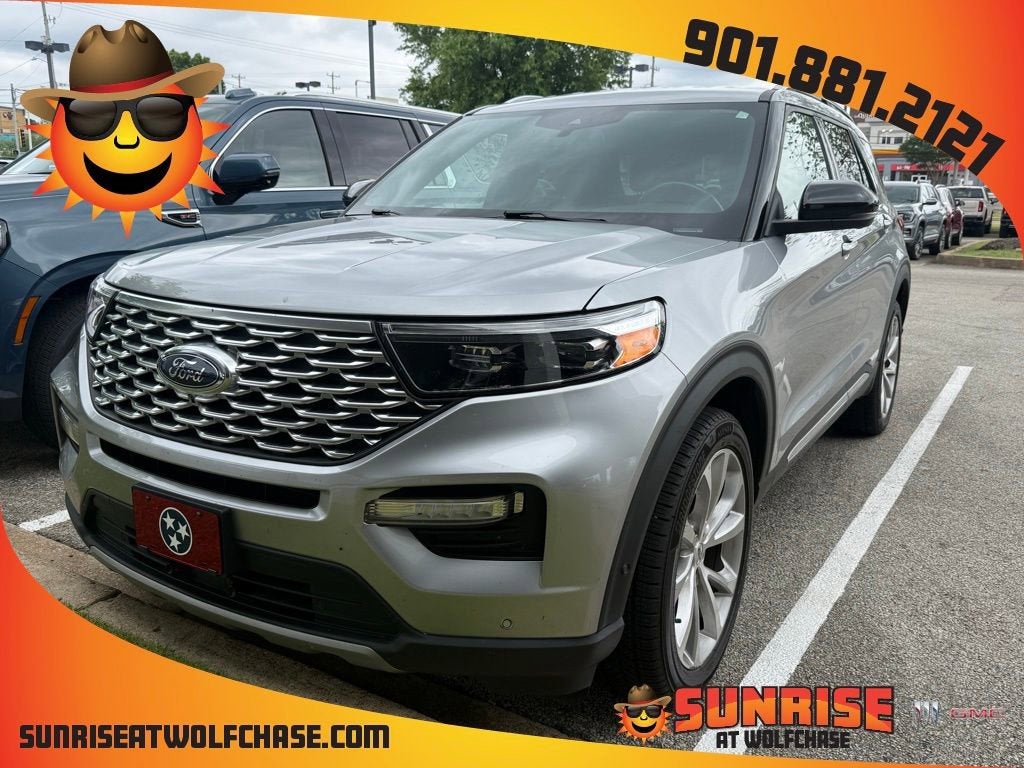 2021 Ford Explorer Platinum