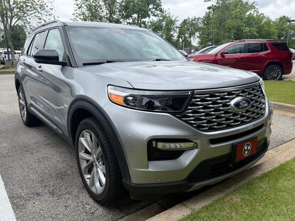 2021 Ford Explorer Platinum