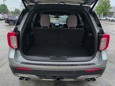 2021 Ford Explorer Platinum