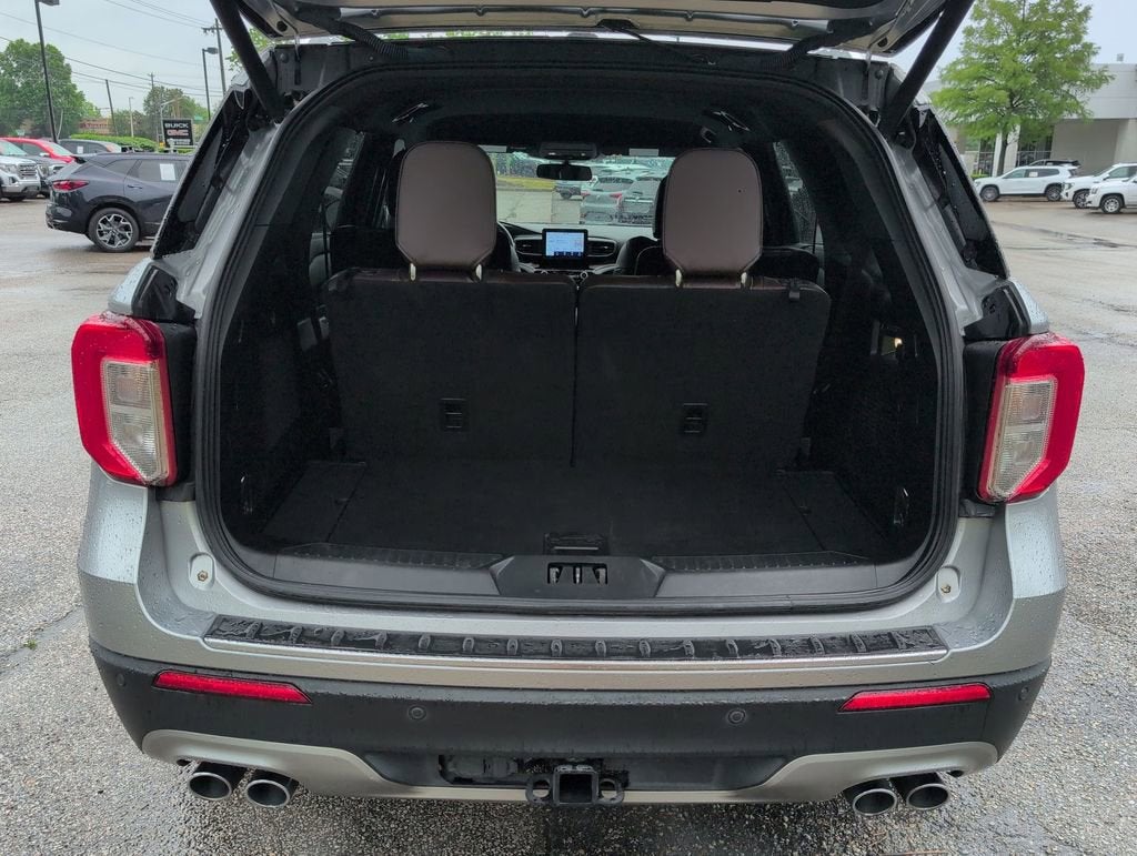 2021 Ford Explorer Platinum