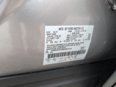 2021 Ford Explorer Platinum