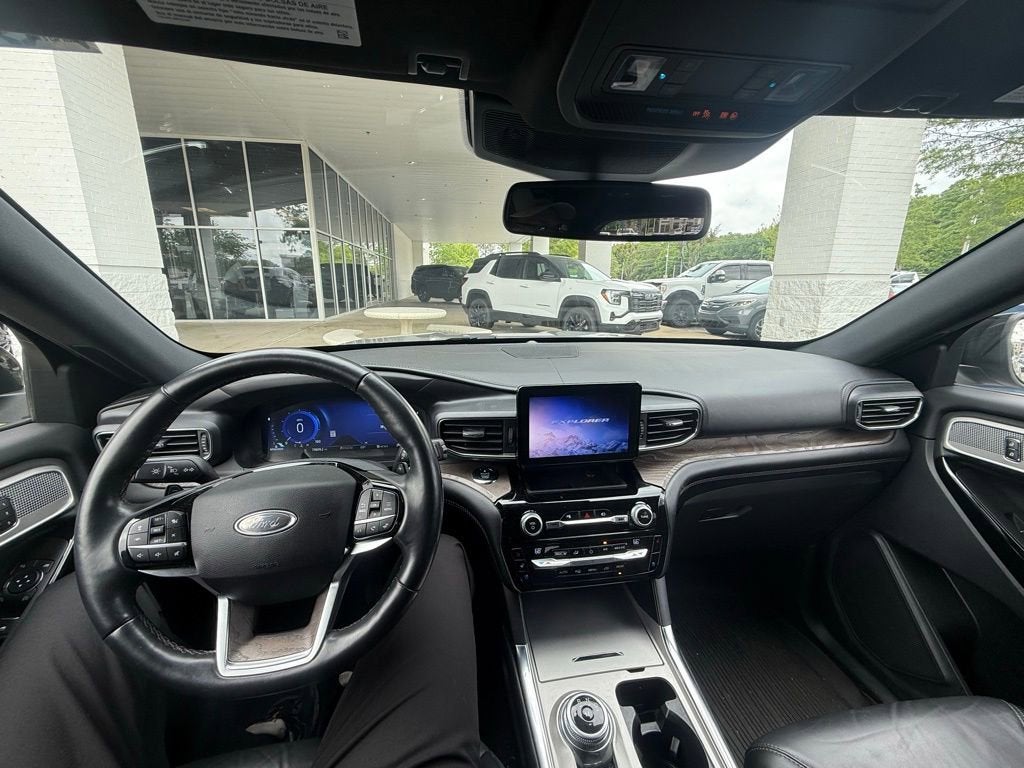 2021 Ford Explorer Platinum