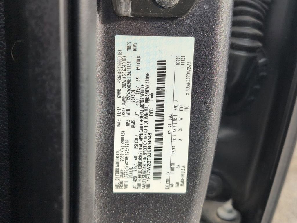 2018 Ford F-250 LARIAT