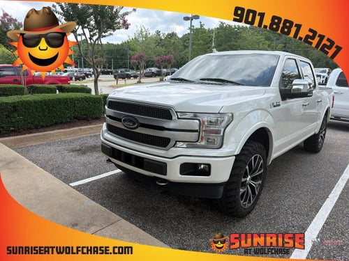 2018 Ford F-150 Platinum