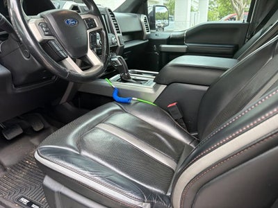 2018 Ford F-150 Platinum