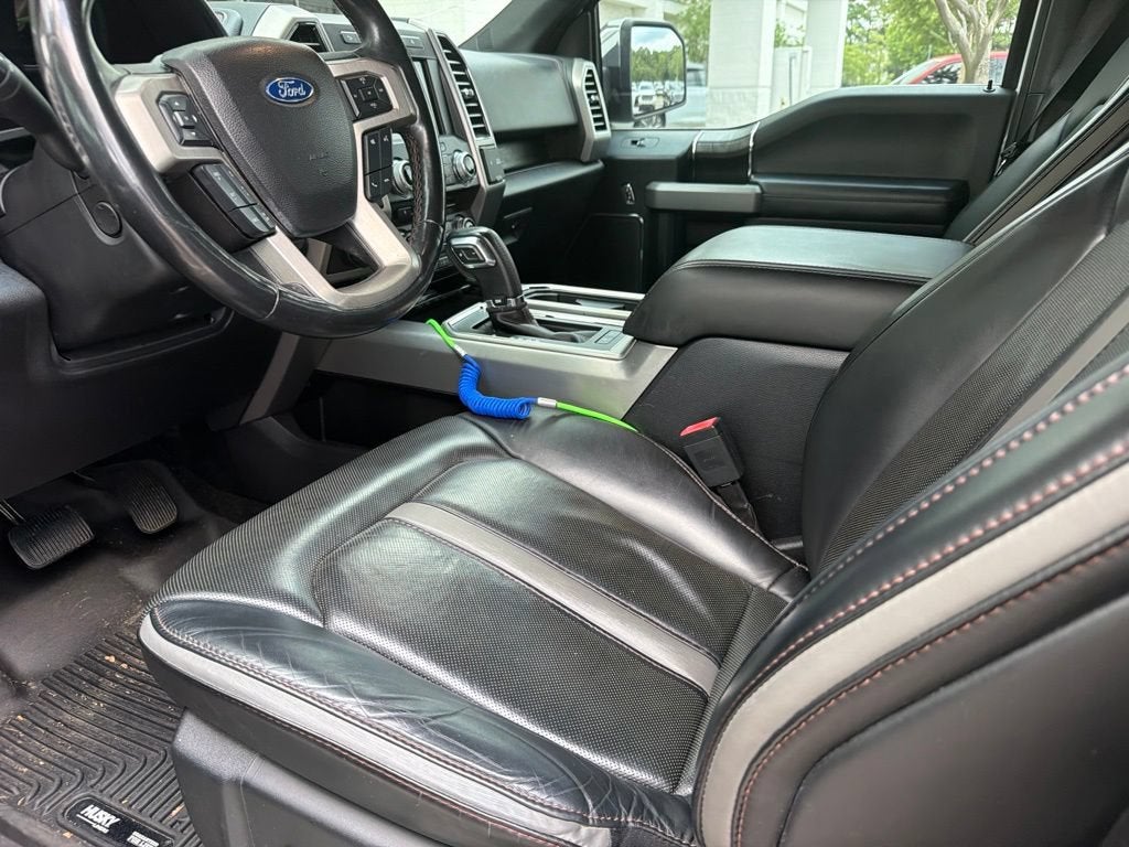2018 Ford F-150 Platinum