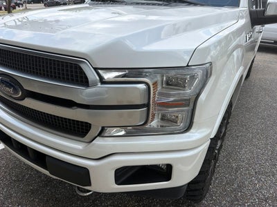 2018 Ford F-150 Platinum