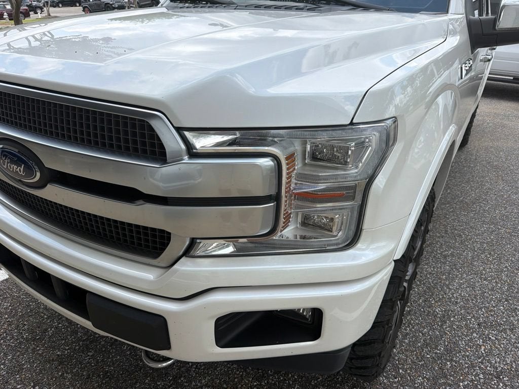 2018 Ford F-150 Platinum