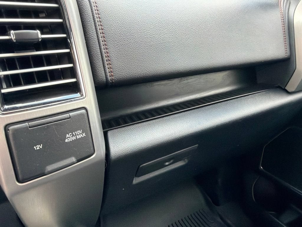2018 Ford F-150 Platinum
