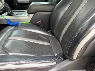 2018 Ford F-150 Platinum