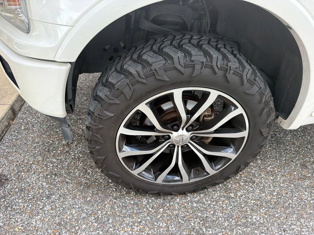 2018 Ford F-150 Platinum