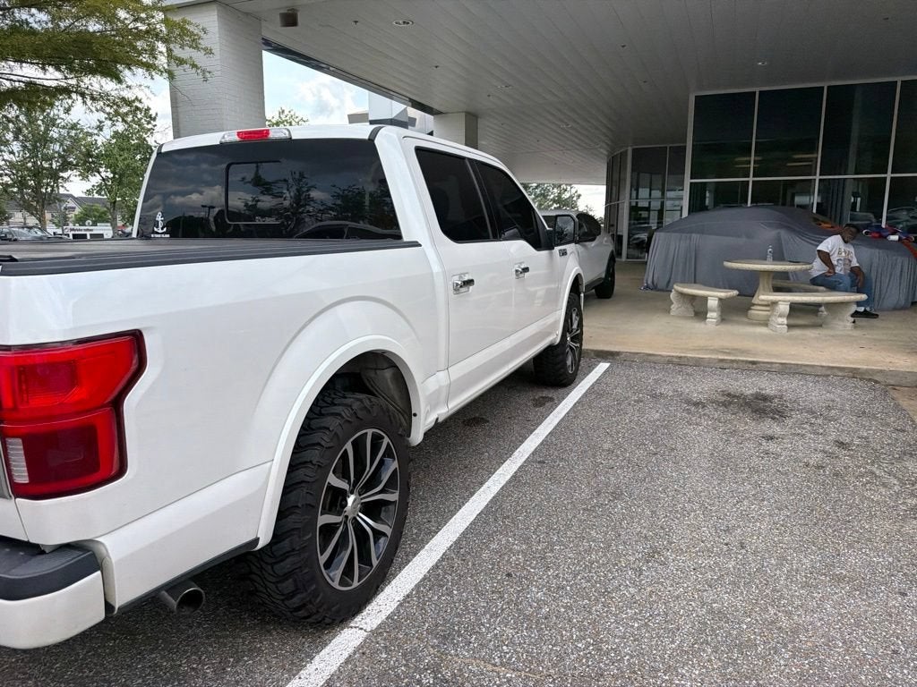 2018 Ford F-150 Platinum