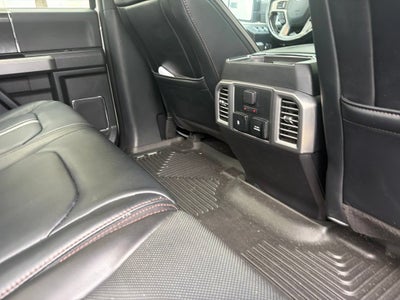 2018 Ford F-150 Platinum