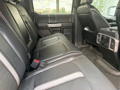 2018 Ford F-150 Platinum