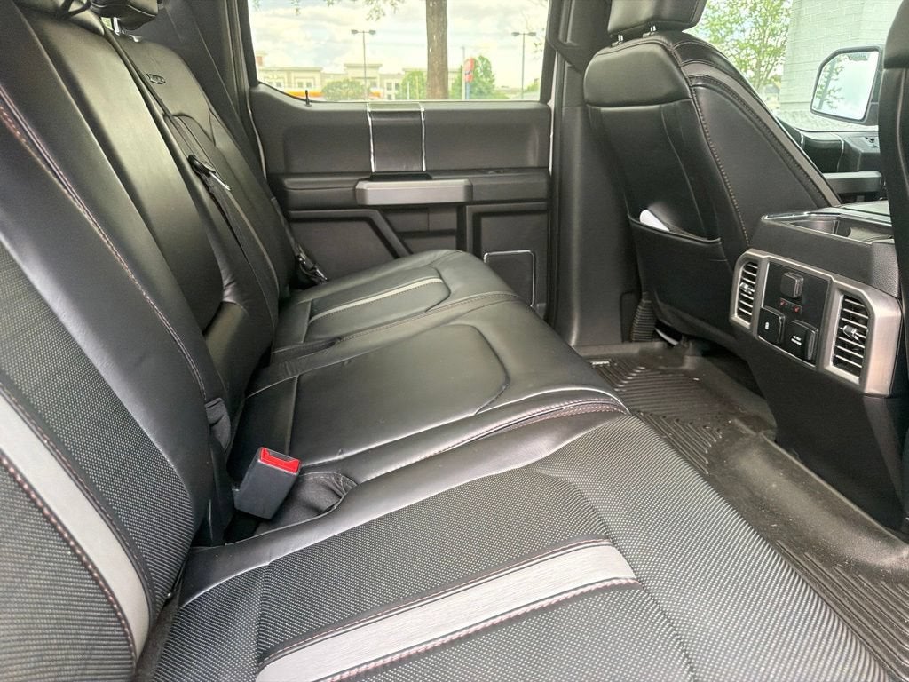2018 Ford F-150 Platinum