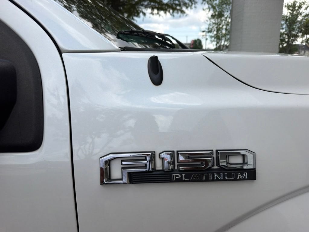 2018 Ford F-150 Platinum
