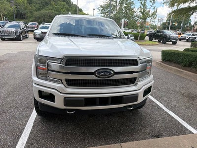 2018 Ford F-150 Platinum