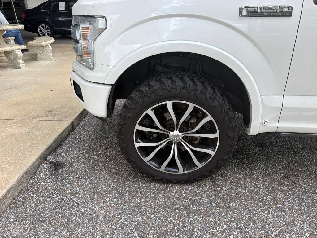 2018 Ford F-150 Platinum