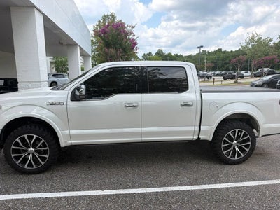 2018 Ford F-150 Platinum