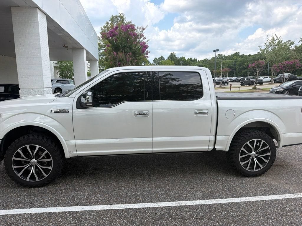2018 Ford F-150 Platinum