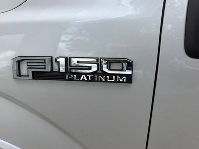 2018 Ford F-150 Platinum
