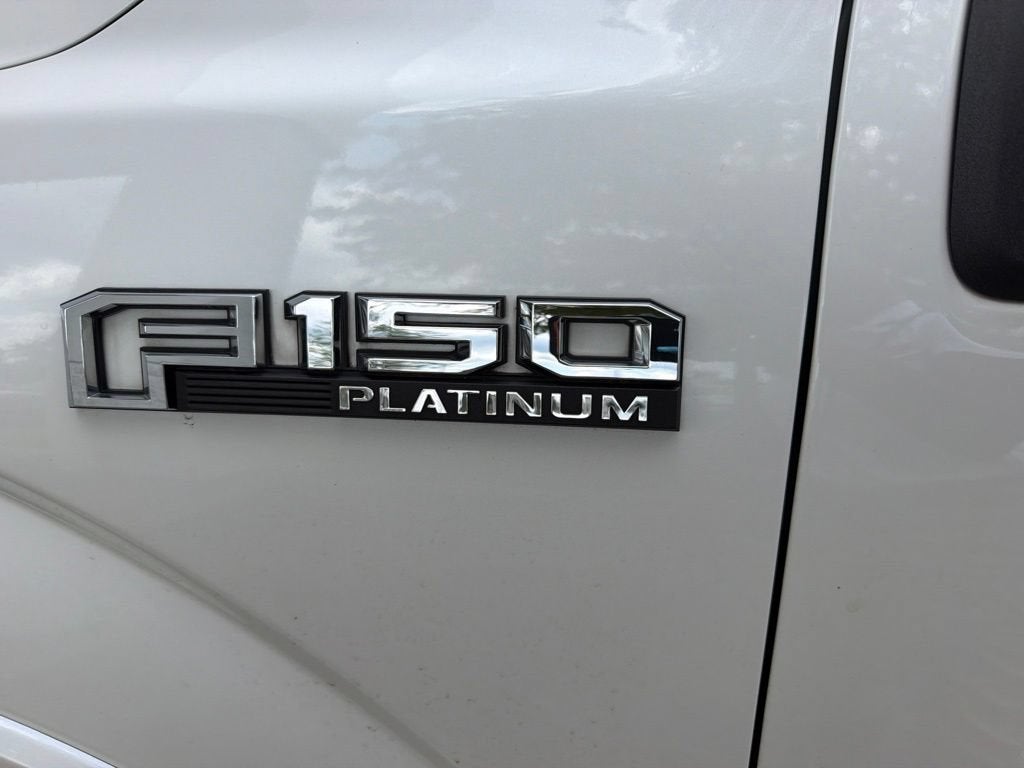 2018 Ford F-150 Platinum
