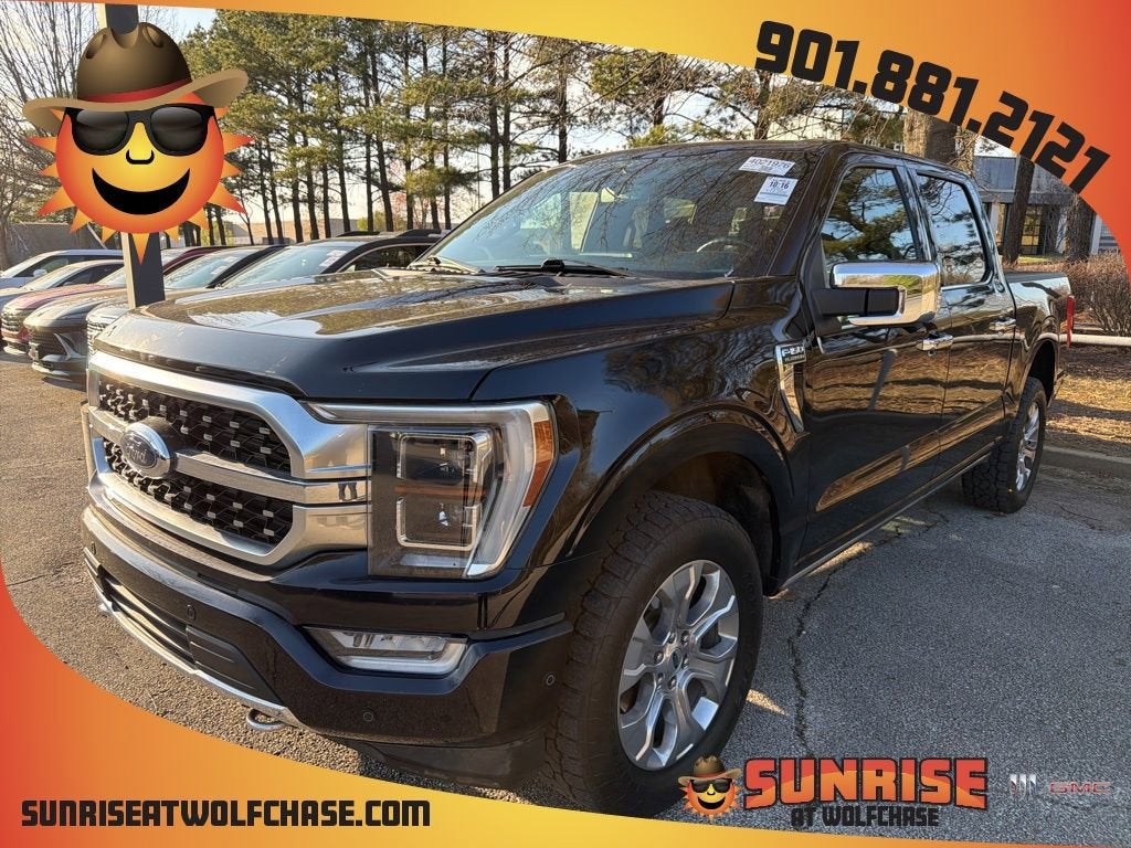 2022 Ford F-150 Platinum