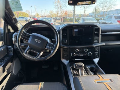 2022 Ford F-150 Platinum