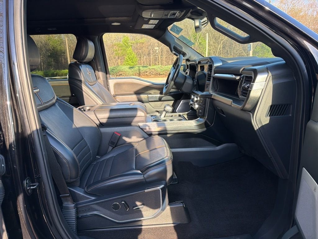 2022 Ford F-150 Platinum