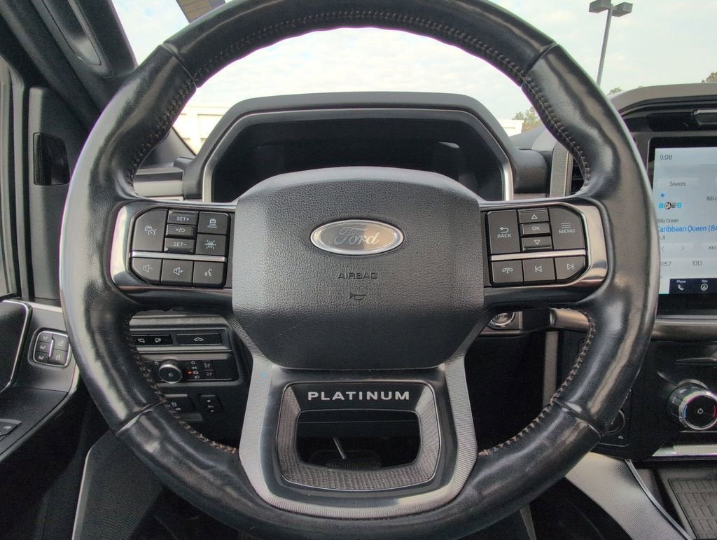 2022 Ford F-150 Platinum