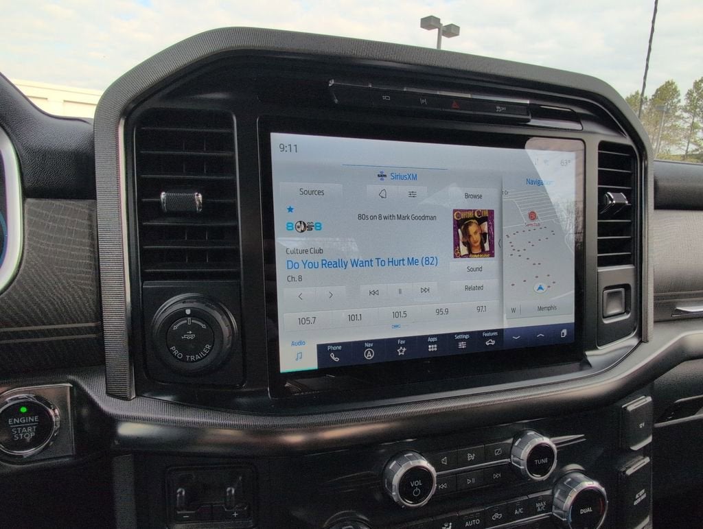 2022 Ford F-150 Platinum