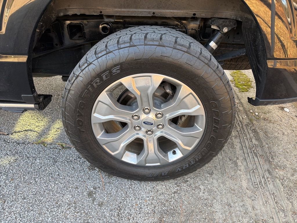 2022 Ford F-150 Platinum