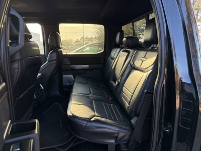 2022 Ford F-150 Platinum